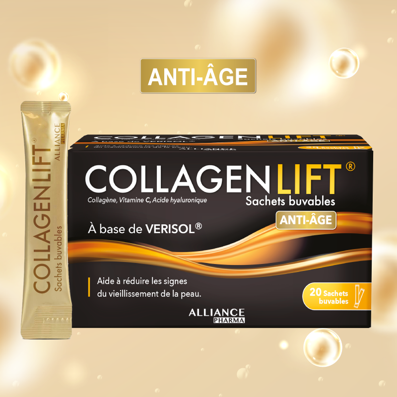 Boite de 20 Sachets buvables - Collagenlift®