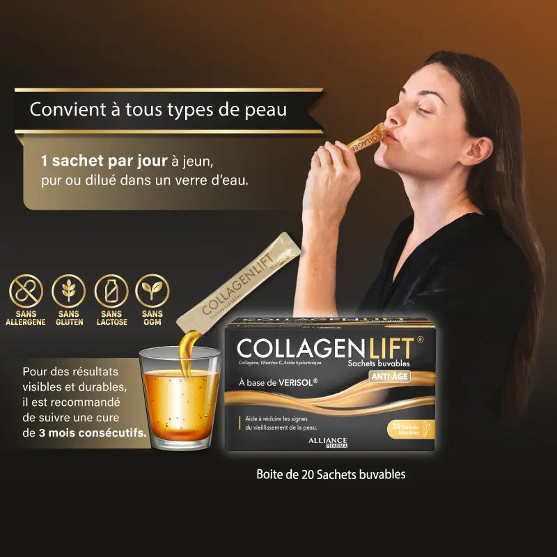 Boite de 20 Sachets buvables - Collagenlift®