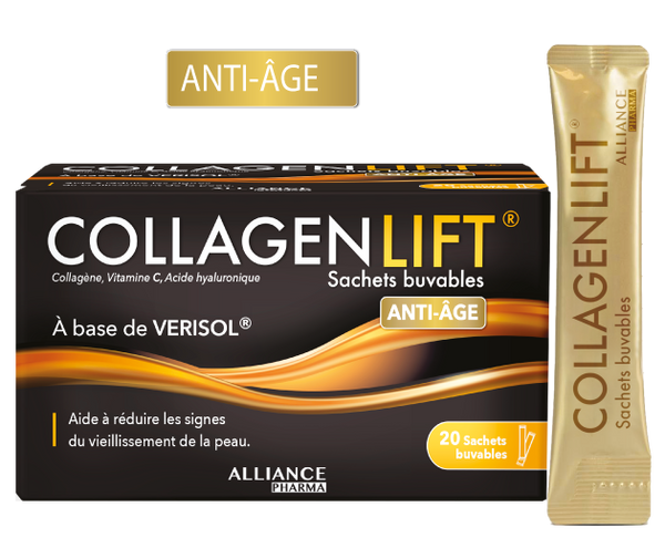 Boite de 20 Sachets buvables - Collagenlift®